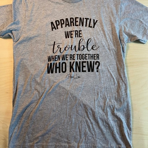 Piper Lou Tee size medium (EB) - Picture 4 of 6